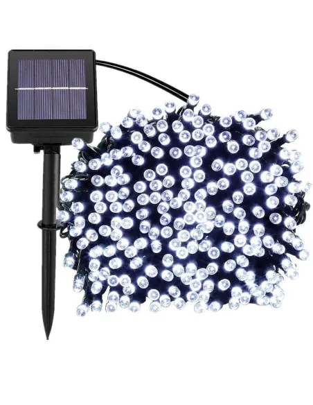 Set 3 x Instalatie LED solara 100 LED