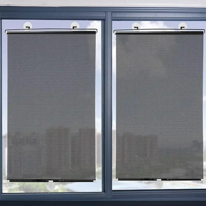 Set 2 x jaluzea cu ventuza 45 x 125 cm