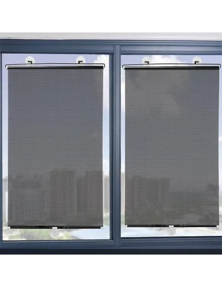Set 2 x jaluzea cu ventuza 45 x 125 cm
