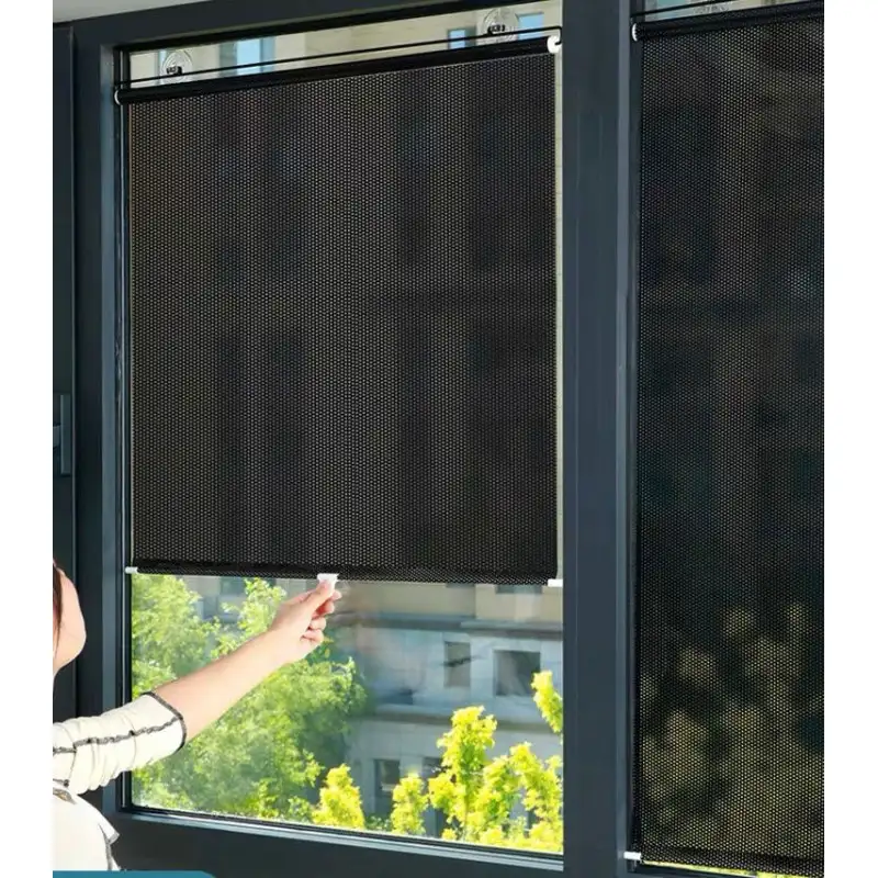 Set 2 x jaluzea cu ventuza 45 x 125 cm