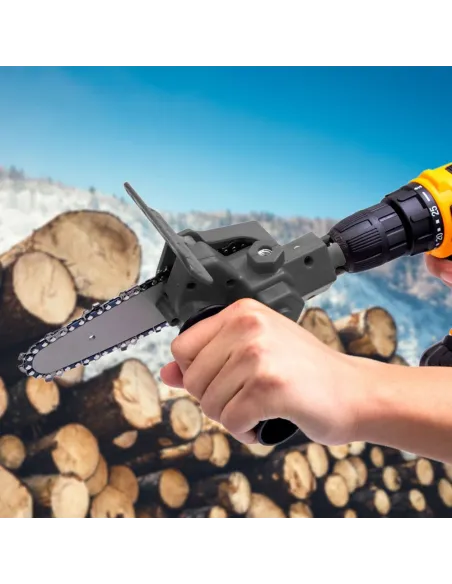 Adaptor tip drujba pentru bormasina si polizor unghiular