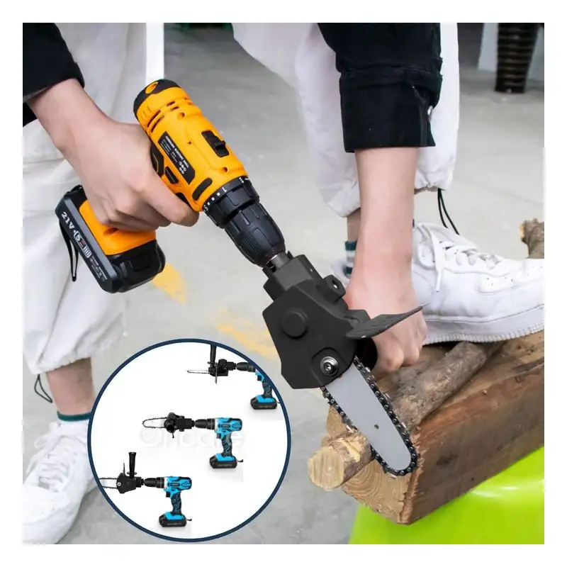 Adaptor tip drujba pentru bormasina si polizor unghiular