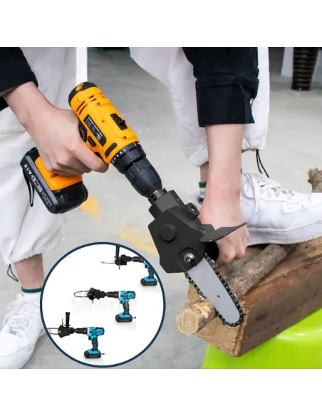 Adaptor tip drujba pentru bormasina si polizor unghiular