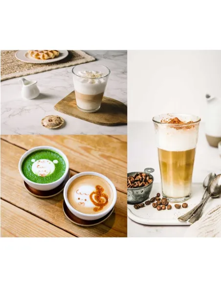 Mixer frappe cu 2 capete, 3 trepte de viteza,acumulator reincarcabil USB super portabil, negru