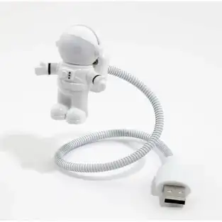 Mini astronaut , lampa cu usb