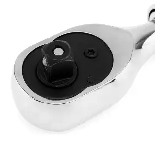 Cheie telescopica cu clichet , prindere 1/4, maner ergonomic 2