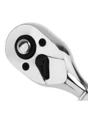 Cheie telescopica cu clichet , prindere 1/4, maner ergonomic