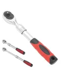 Cheie telescopica cu clichet , prindere 1/4, maner ergonomic