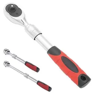 Cheie telescopica cu clichet , prindere 1/4, maner ergonomic