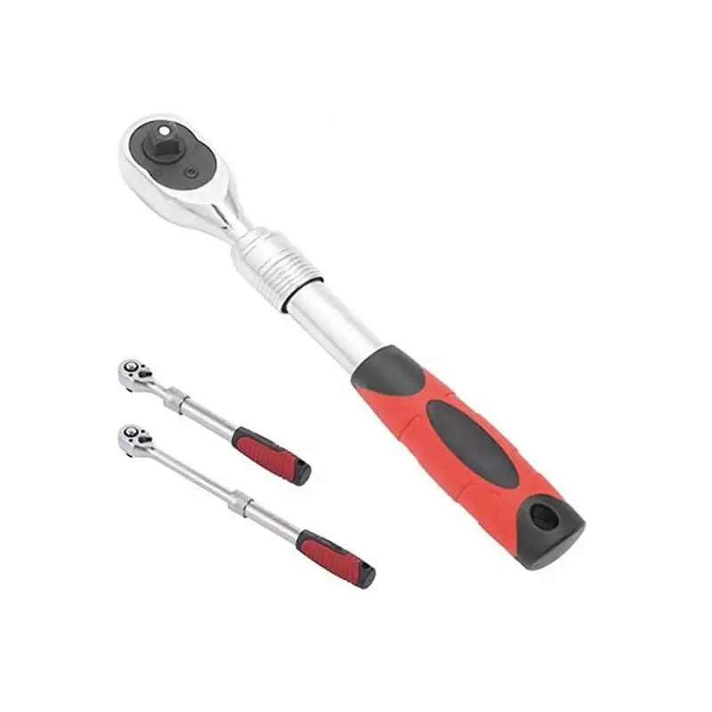 Cheie telescopica cu clichet , prindere 1/4, maner ergonomic