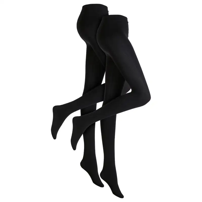 Dres calduros de iarna marime universala , culoare negru