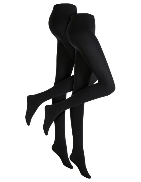 Dres calduros de iarna marime universala , culoare negru