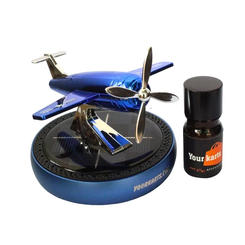 Odorizant de masina cu incarcare solara , diverse modele