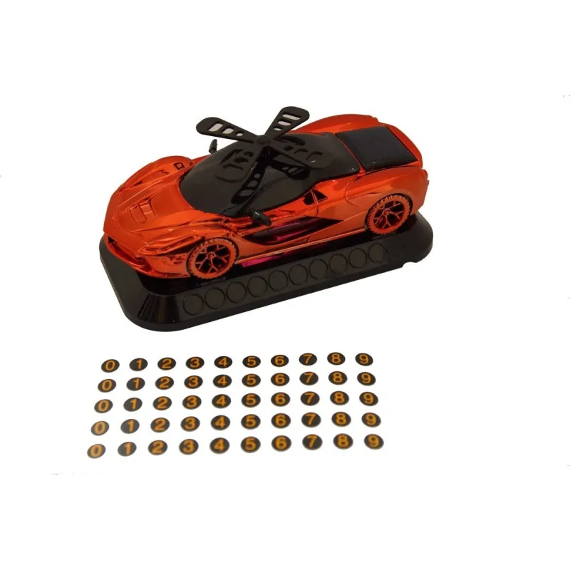 Odorizant de masina cu incarcare solara , diverse modele