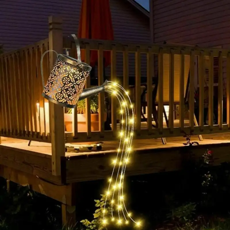 Set 2 x Stropitoare solara cu lumini pentru gradina