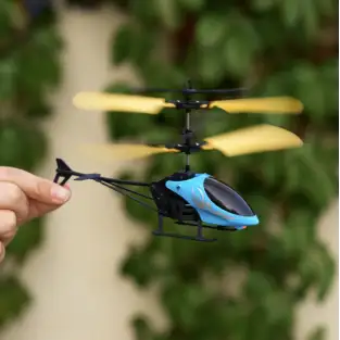 Jucarie zburatoare tip elicopter 2