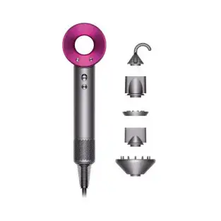 Uscător păr HD08 Supersonic 1600W, 5 accesorii, roz 2