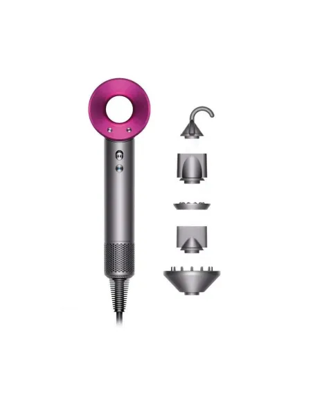 Uscător păr HD08 Supersonic 1600W, 5 accesorii, roz