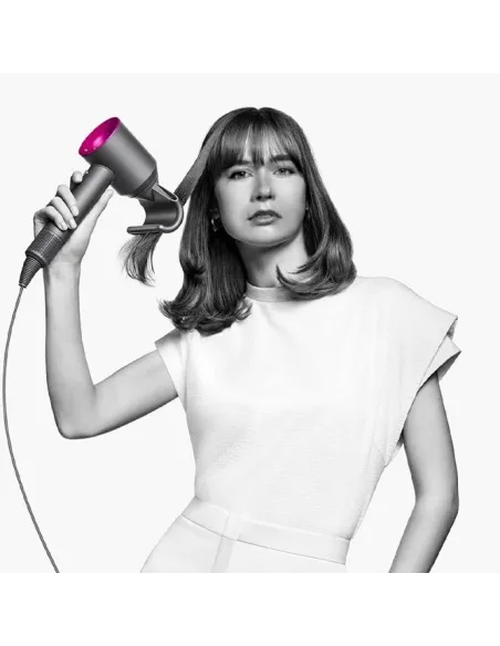 Uscător păr HD08 Supersonic 1600W, 5 accesorii, roz