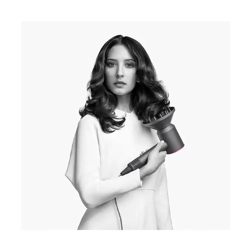 Uscător păr HD08 Supersonic 1600W, 5 accesorii, roz