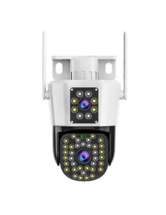 Camera de Supraveghere Duala, Wireless Jortan JT-8293, 6MP, Viziune Nocturnă,IP66,Detectare Mișcare și Audio + Card 32 Gb 2