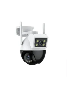 Camera duala jortan wifi, detectie umana, 8mp,full hd 4 k recunoastere faciala,