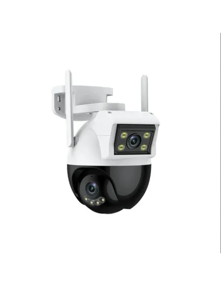 Camera duala jortan wifi, detectie umana, 8mp,full hd 4 k recunoastere faciala,