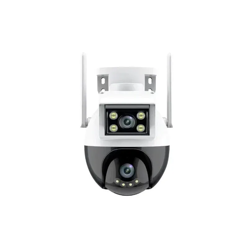 Camera duala jortan wifi, detectie umana, 8mp,full hd 4 k recunoastere faciala,