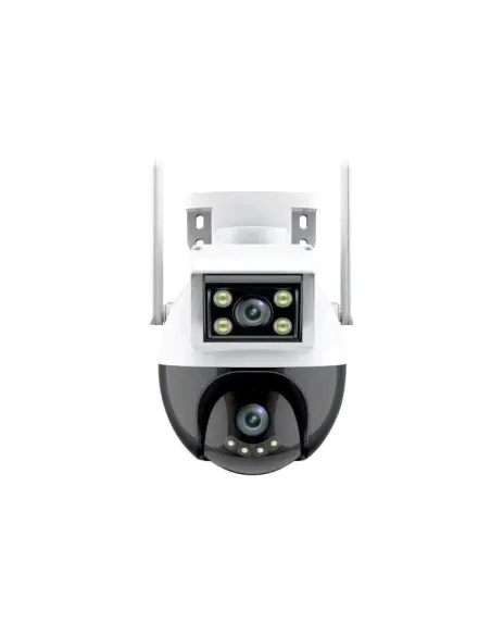 Camera duala jortan wifi, detectie umana, 8mp,full hd 4 k recunoastere faciala,