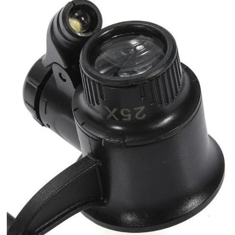 Lupa tip ochelari factor marime, dubla 10x 15x 20x 25x