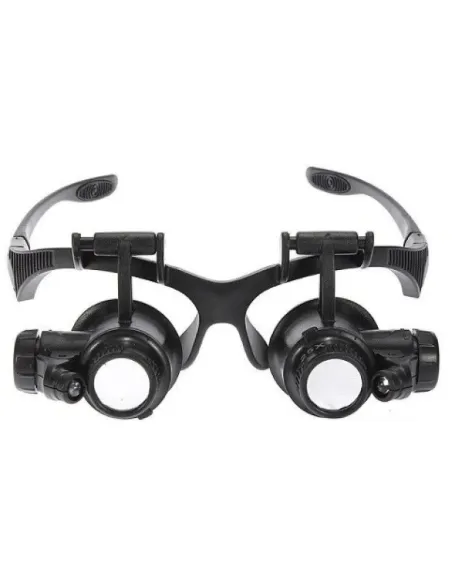 Lupa tip ochelari factor marime, dubla 10x 15x 20x 25x
