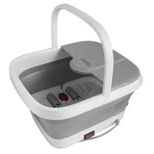 Aparat pentru masaj si terapie picioare cu maner, multifunctional