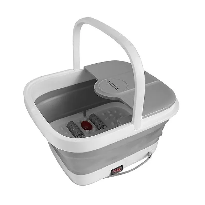 Aparat pentru masaj si terapie picioare cu maner, multifunctional