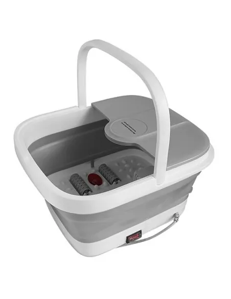 Aparat pentru masaj si terapie picioare cu maner, multifunctional