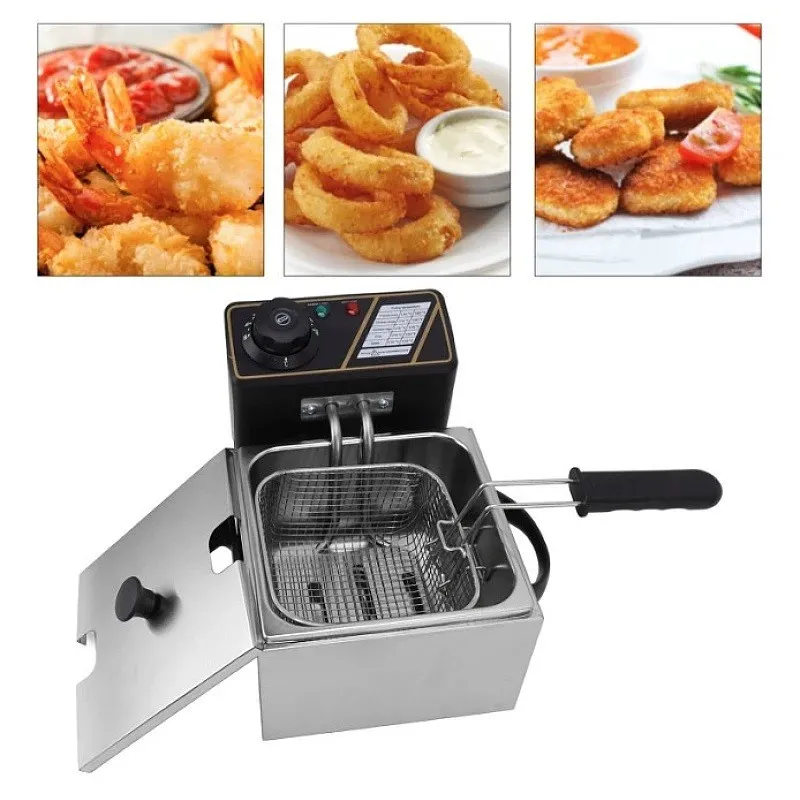 Friteuza electrica de 2.5 L