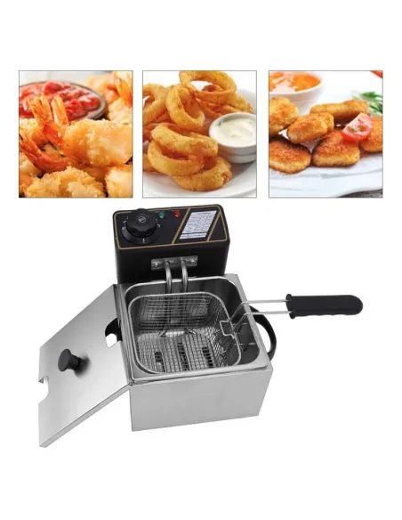 Friteuza electrica de 2.5 L