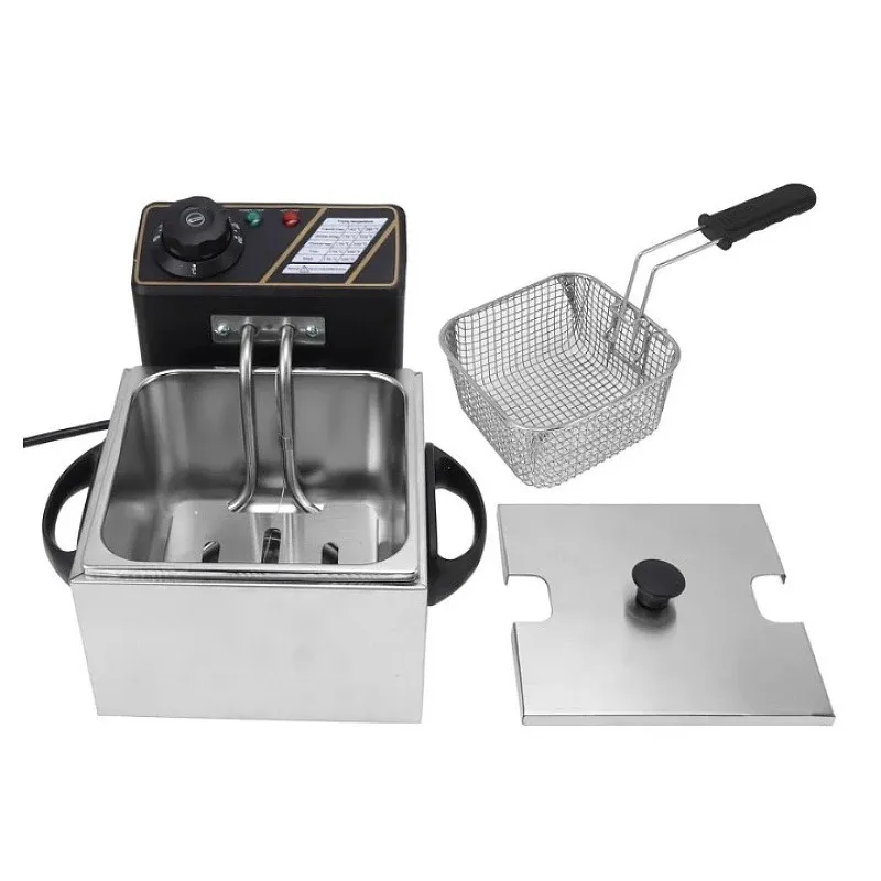 Friteuza electrica de 2.5 L