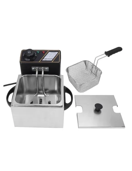 Friteuza electrica de 2.5 L