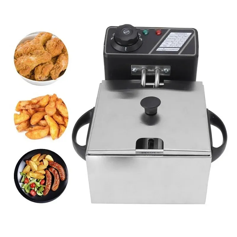 Friteuza electrica de 2.5 L