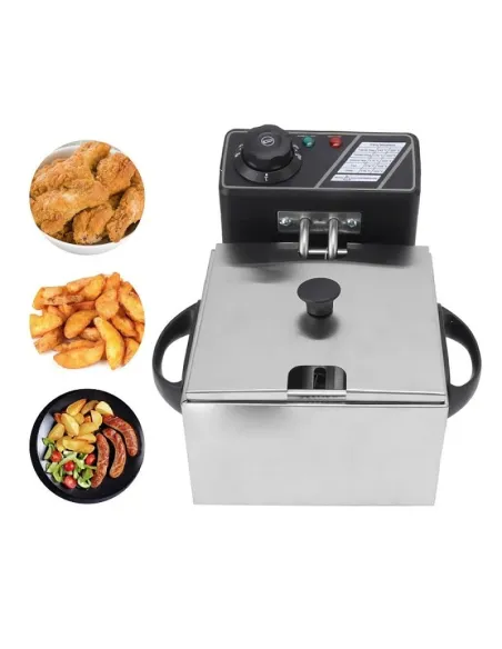 Friteuza electrica de 2.5 L
