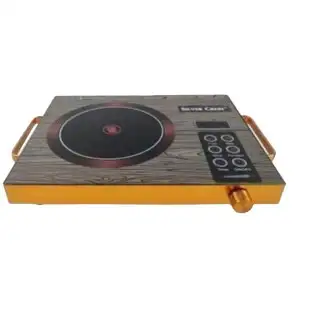 Aragaz cu inflarosu model lemn 2