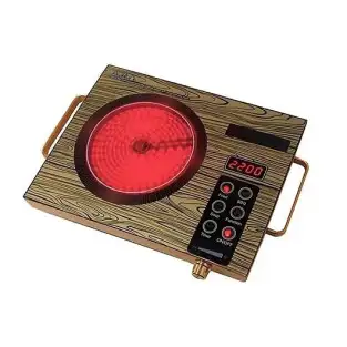 Aragaz cu inflarosu model lemn