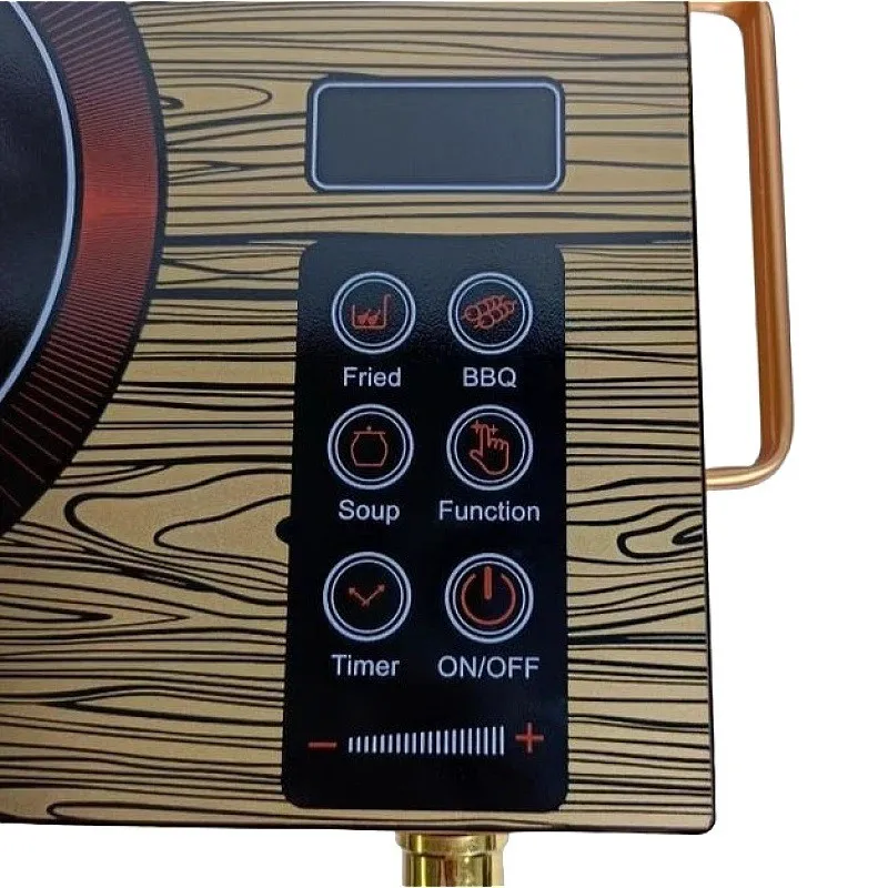 Aragaz cu inflarosu model lemn