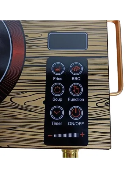 Aragaz cu inflarosu model lemn