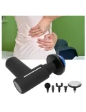 Aparat de masaj muscular cu compresa calda sau rece