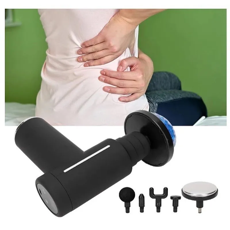 Aparat de masaj muscular cu compresa calda sau rece