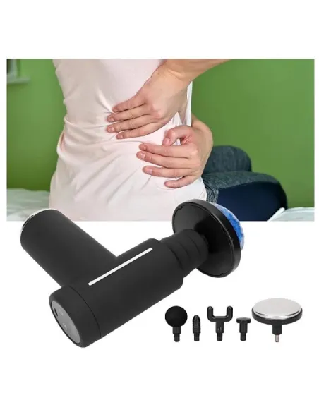 Aparat de masaj muscular cu compresa calda sau rece