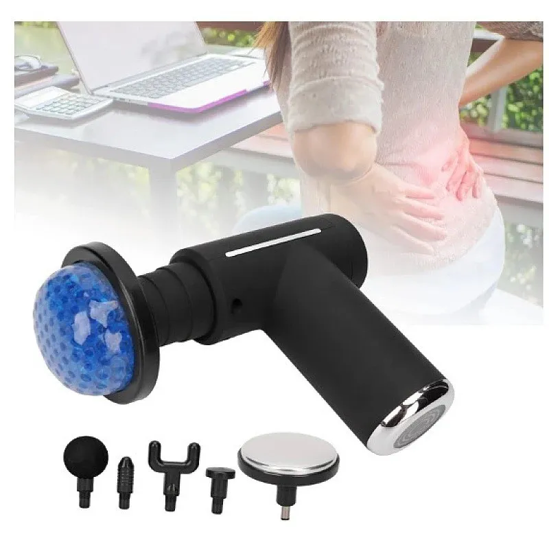 Aparat de masaj muscular cu compresa calda sau rece