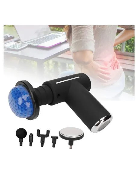 Aparat de masaj muscular cu compresa calda sau rece