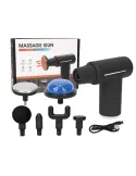 Aparat de masaj muscular cu compresa calda sau rece